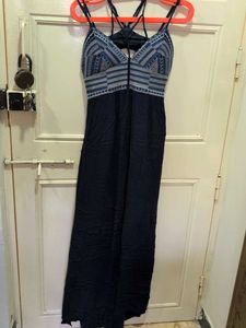 Boho Embroidered Sundress