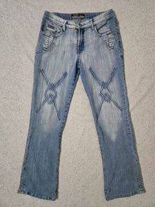 Light Wash Bootcut Jeans