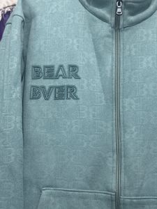 Men's Teal Zip-Up Jacket