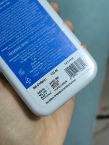 derma co benzoyl peroxide facewash