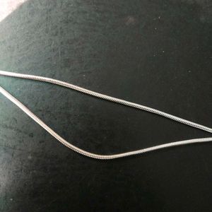 Pure Silver Snack 🥨 Chain ⛓️ Anklets पायल 1 Pair