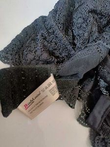 Black Lace corset