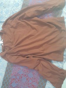 H&amp;M high quality new top brown To