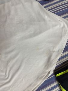 Under Armour White Athletic Tank Top