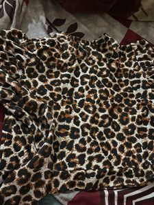 Leopard Print Top