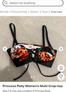 Princess Polly Crop Top