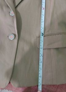 Classic Khaki Blazer