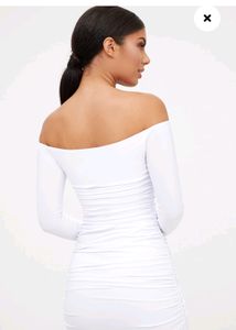 Prettylittlethings Ruched  Bodycon