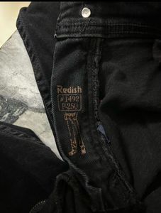 Men's Black Jeans