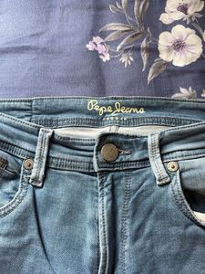 Light Wash Denim Jeans