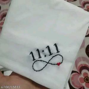 Hand Embroidered handkerchief( Pack Of 6)