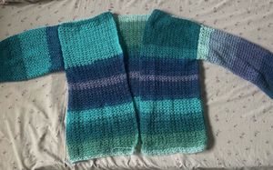 Handmade Crochet Cardigan