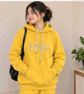 Yellow MNG Hoodie