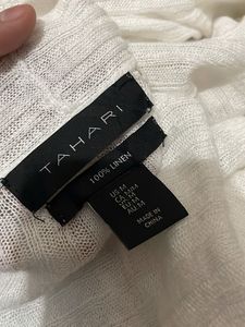 imported Light Grey Ribbed Open Cardigan