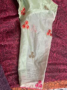 weekend offer live 🎉party wear kurta dupatta set