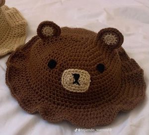 Crochet Frog Bucket Hat