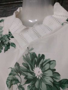 Floral Chiffon Dress