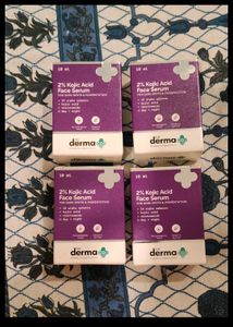 Kojic Acid Face Serum Pack Of 2