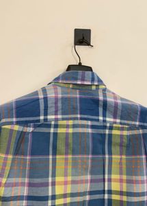 Men's Plaid Button-Down Shirt