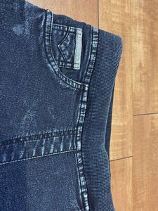 Denim Roll-Up Shorts