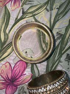 Sparkling Embellished Bangles Set