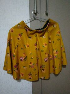 Floral Mini slater Skirt Zara brand
