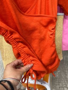 Sexy Deep V Neck Top