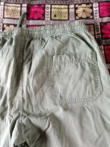 Light Green Cargo Pants