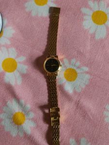 Sonata Astra Gold Watch