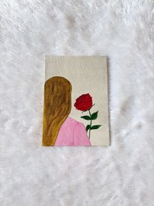 Acrylic Canvas Painting Set of 2