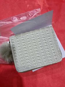 Elegant Woven Clutch Bag