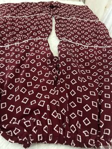 Elegant Maroon Kurta Set with Dupatta
