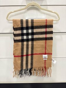Burberry checked Scarf