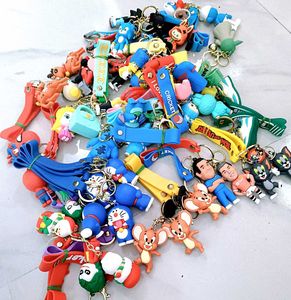 Pack Of 40, Cute Character Keychains, (New)