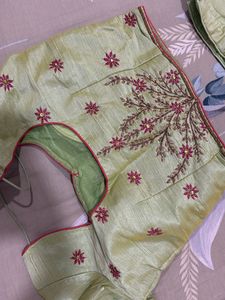 Beautiful Embroidered Lehenga Choli Set