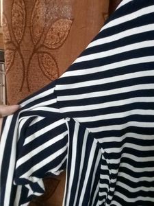 Striped Minnie Mouse Top