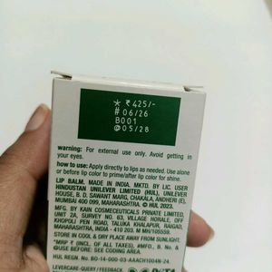 Simple Barrier Repair Hydrating Lip Balm