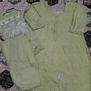 Mint Green 3 pieces suit