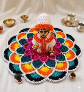 Divine Laddu Gopal Attire