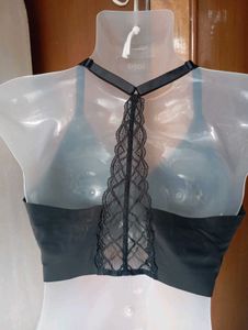 Comfortable Black Seamless Bra