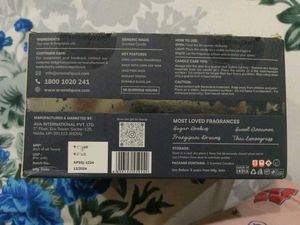 Aromalife Scented Candles - Set of 2