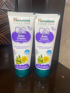 Himalaya Baby Cream Pack Of 2 Unused 💙