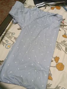 A Blue Print T Shirt