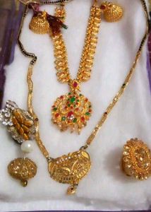 Exquisite Indian Jewelry Set