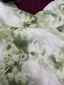 Shein Boho Tie-Dye Bandeau Top