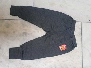 Kids Woolen Thermal Pent
