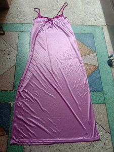 Stain Smooth Febric Nighty