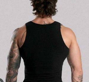 Men's Black Tank Top