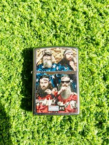 Official Duck Dynasty A&E Zippo Windproof Lighter