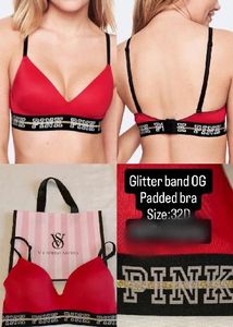 NEW Victoria's Secret PINK Padded Bra